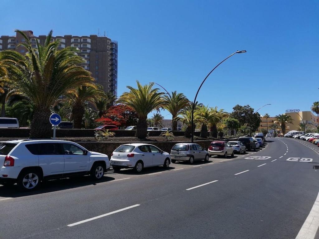 Los Cristianos Appartement Orange Trees Vue Mer Panoramique מראה חיצוני תמונה