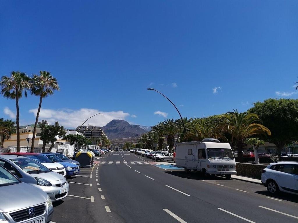 Los Cristianos Appartement Orange Trees Vue Mer Panoramique מראה חיצוני תמונה