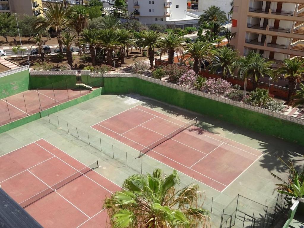 Los Cristianos Appartement Orange Trees Vue Mer Panoramique מראה חיצוני תמונה