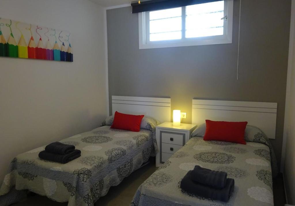 Los Cristianos Appartement Orange Trees Vue Mer Panoramique מראה חיצוני תמונה