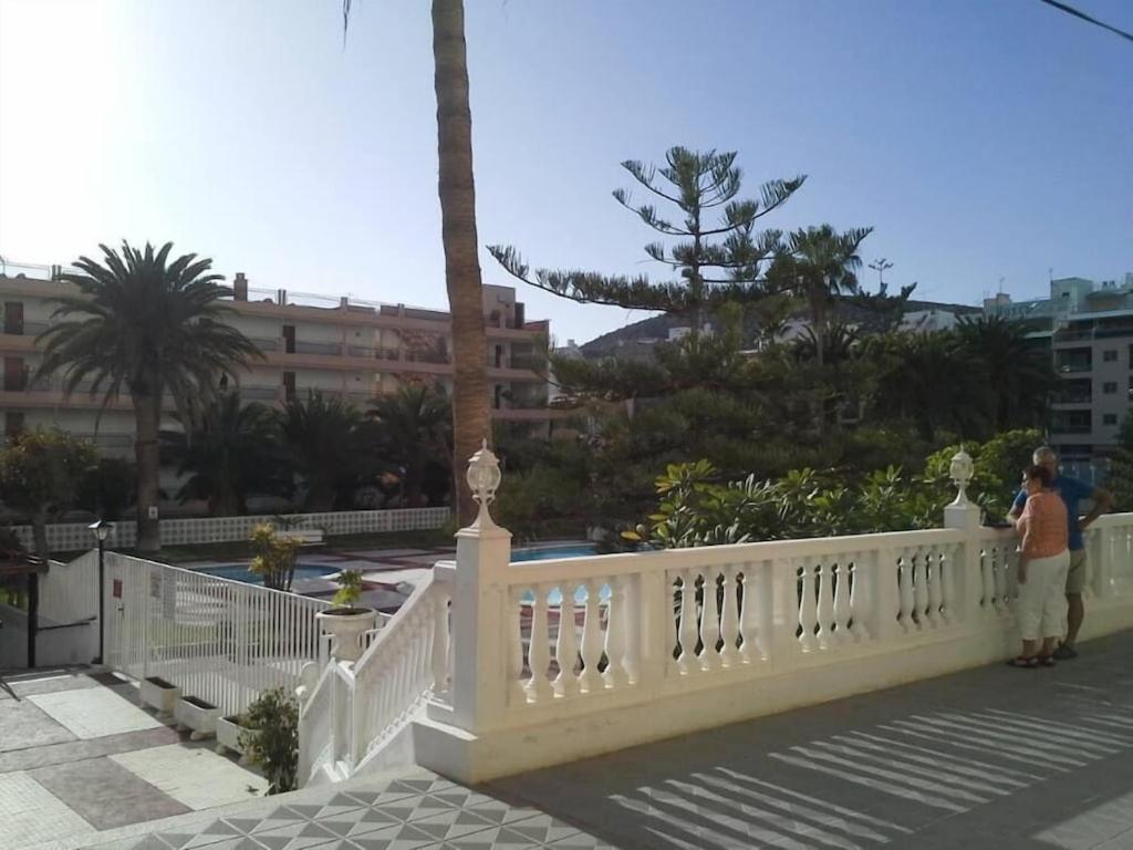 Los Cristianos Appartement Orange Trees Vue Mer Panoramique מראה חיצוני תמונה