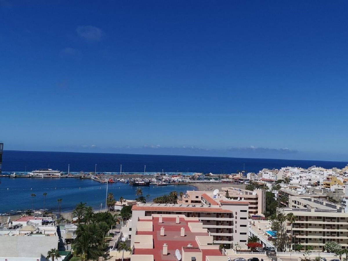 Los Cristianos Appartement Orange Trees Vue Mer Panoramique מראה חיצוני תמונה