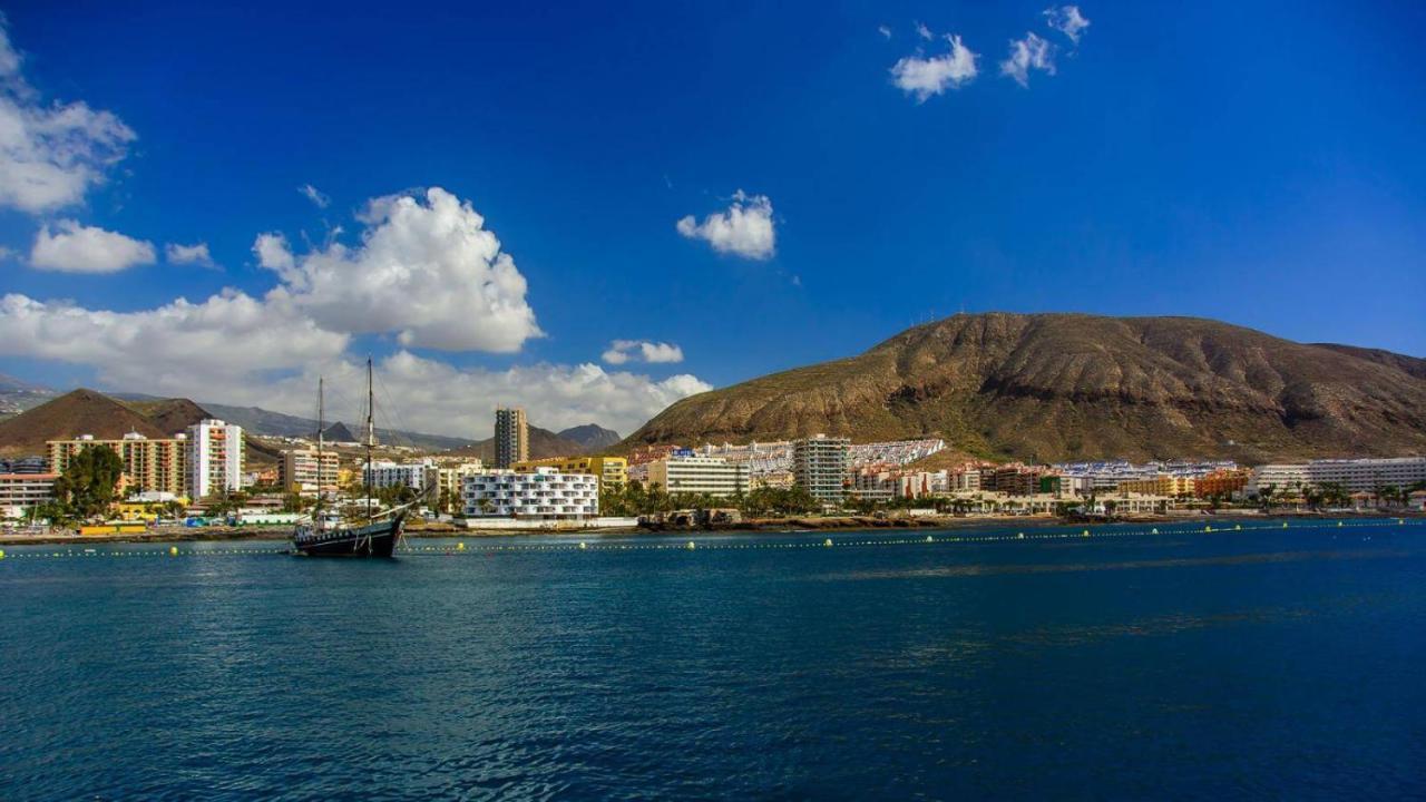 Los Cristianos Appartement Orange Trees Vue Mer Panoramique מראה חיצוני תמונה
