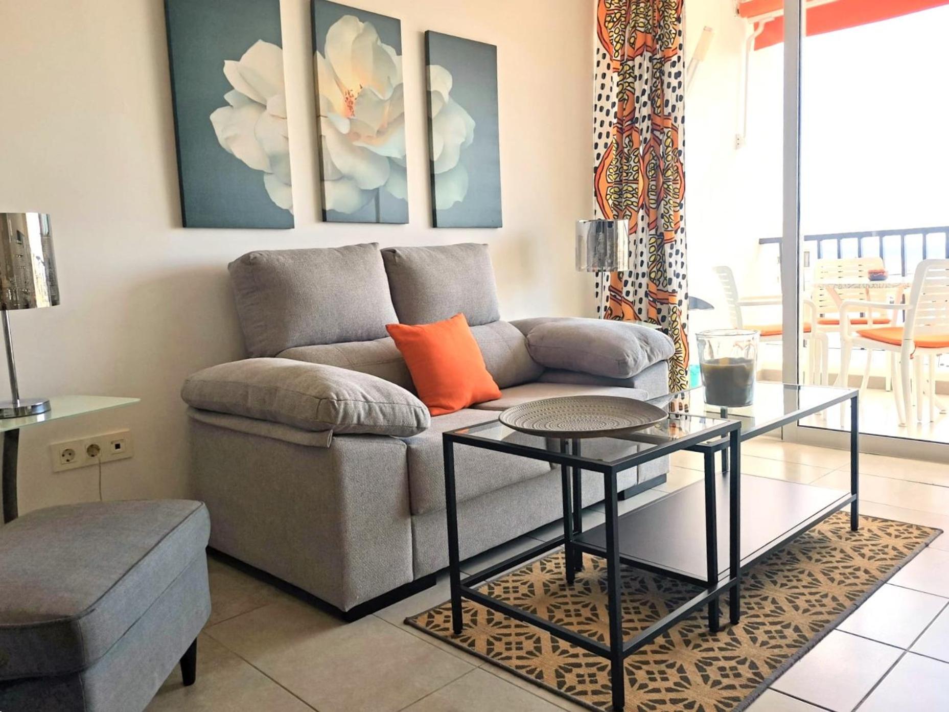 Los Cristianos Appartement Orange Trees Vue Mer Panoramique מראה חיצוני תמונה