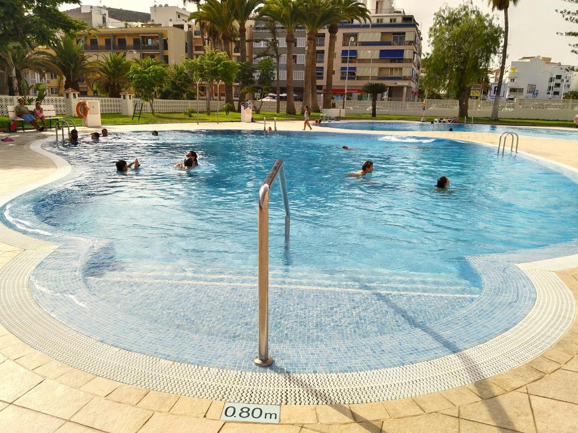 Los Cristianos Appartement Orange Trees Vue Mer Panoramique מראה חיצוני תמונה