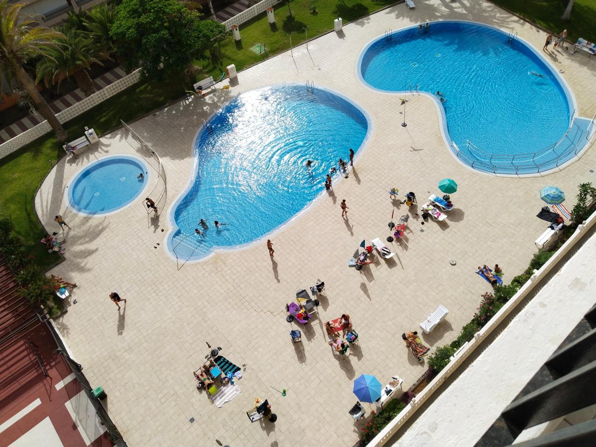 Los Cristianos Appartement Orange Trees Vue Mer Panoramique מראה חיצוני תמונה