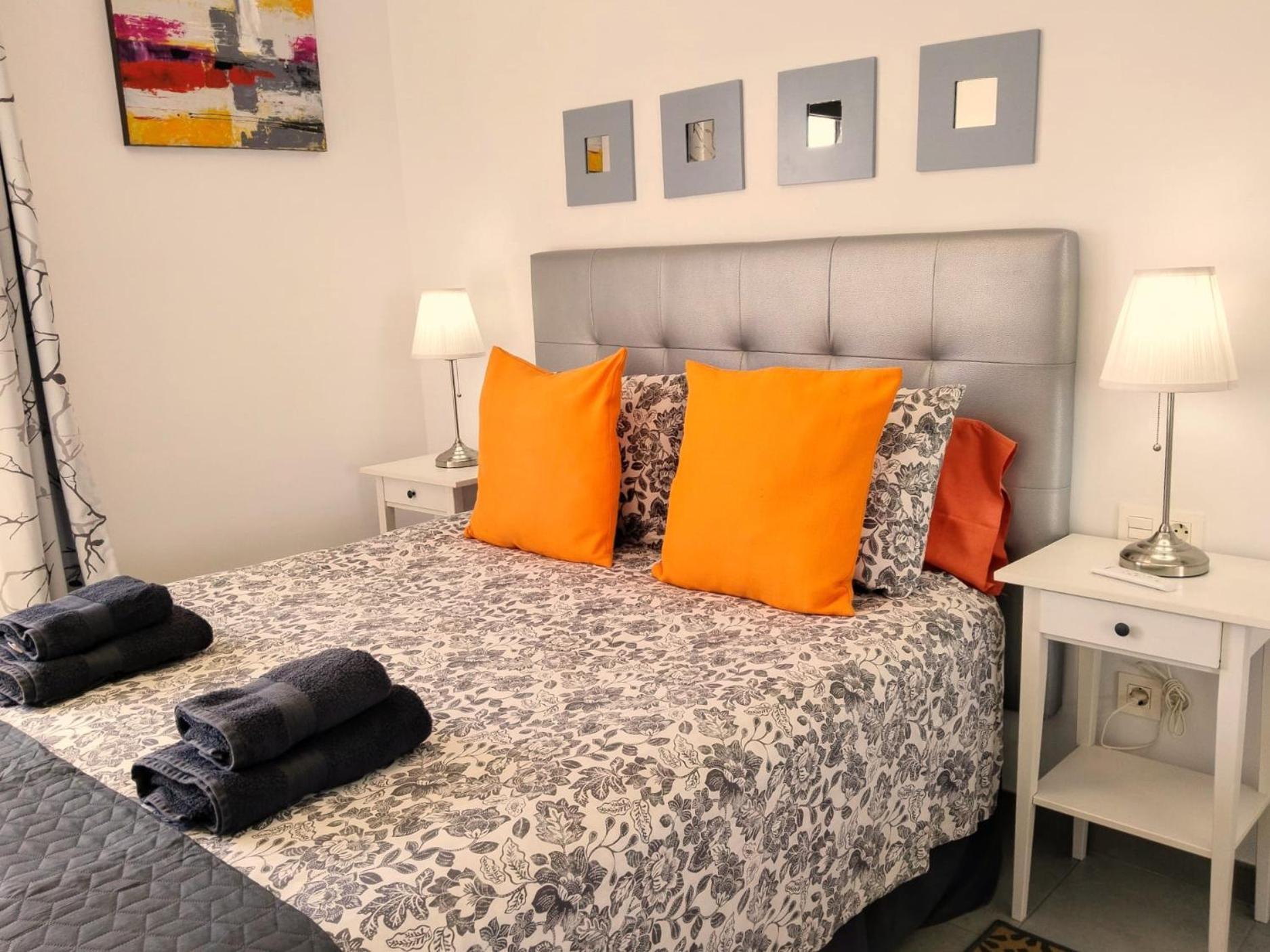 Los Cristianos Appartement Orange Trees Vue Mer Panoramique מראה חיצוני תמונה