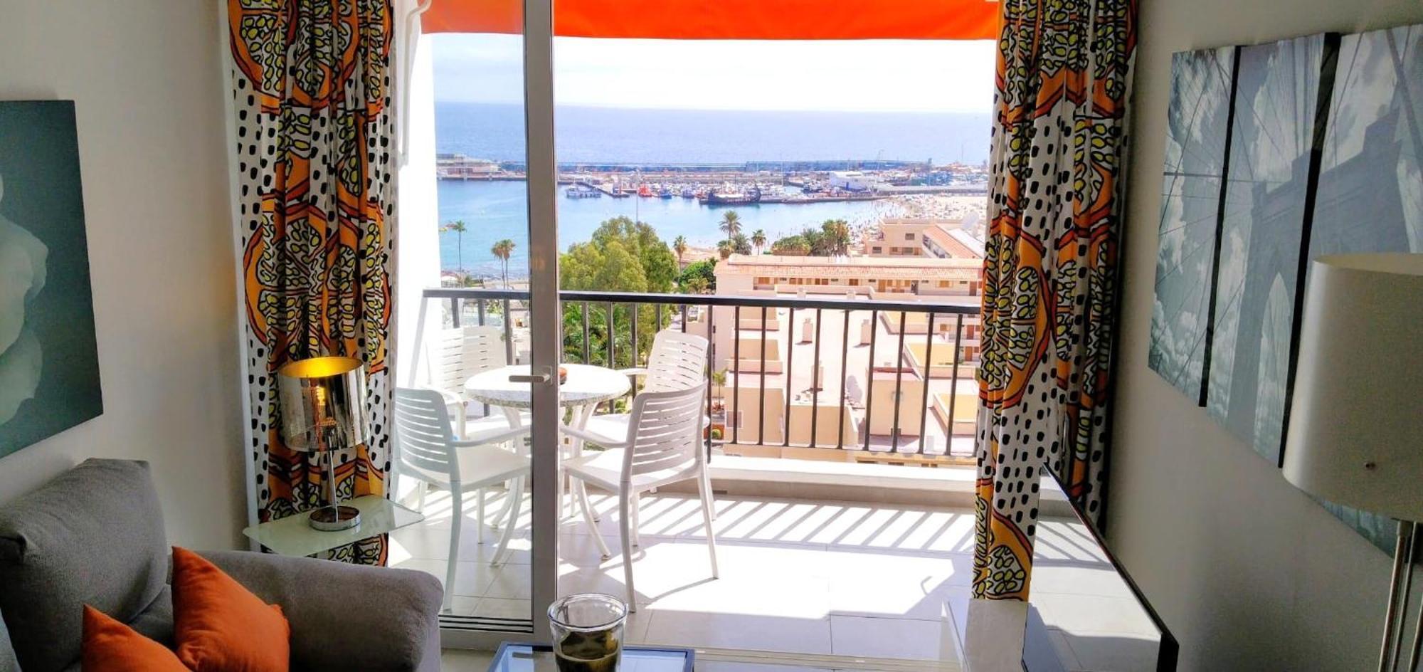 Los Cristianos Appartement Orange Trees Vue Mer Panoramique מראה חיצוני תמונה