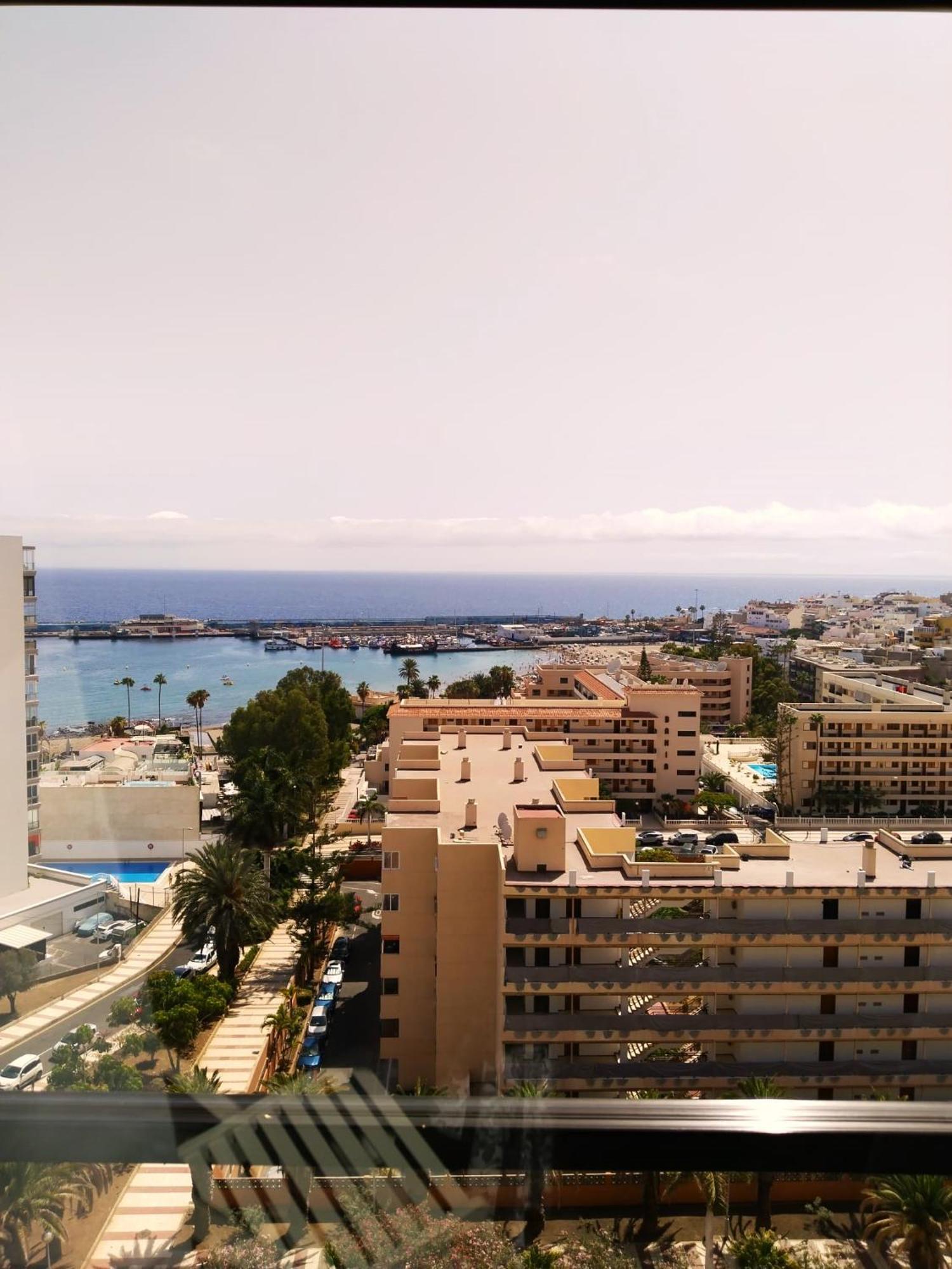 Los Cristianos Appartement Orange Trees Vue Mer Panoramique מראה חיצוני תמונה