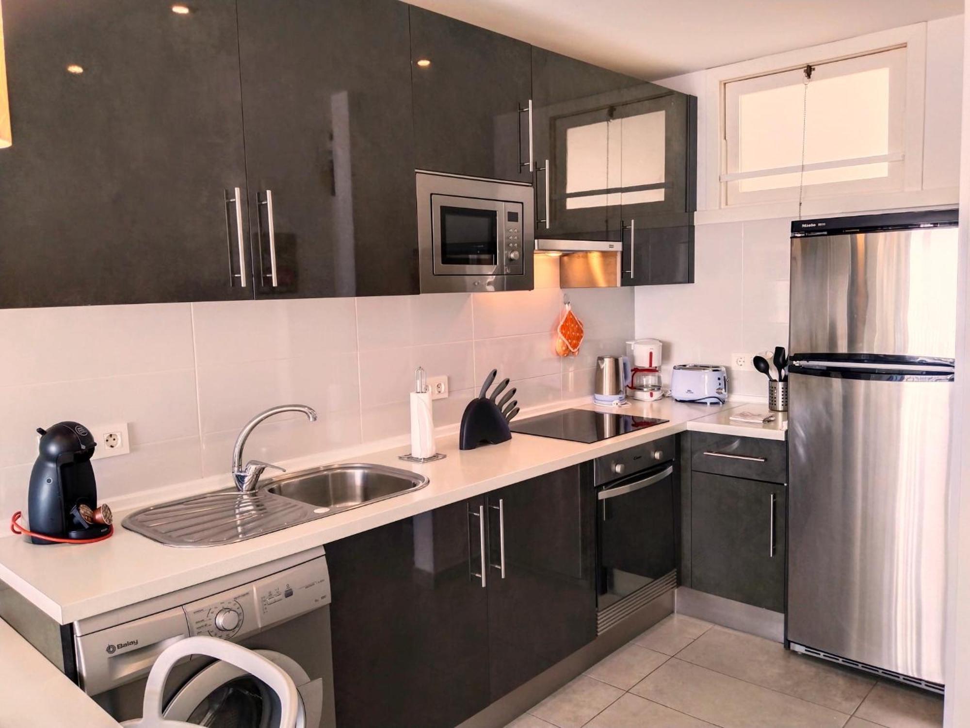Los Cristianos Appartement Orange Trees Vue Mer Panoramique מראה חיצוני תמונה