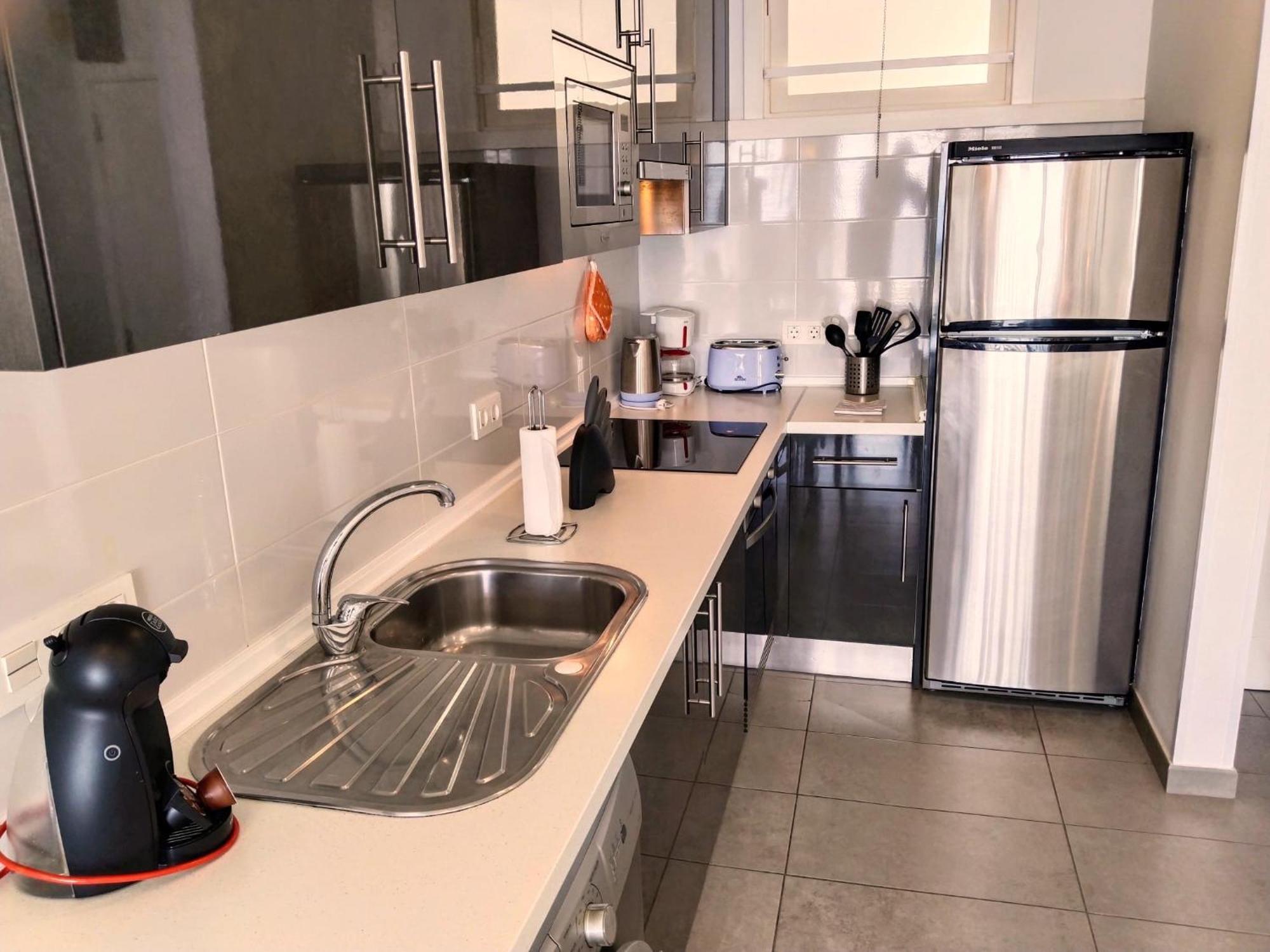 Los Cristianos Appartement Orange Trees Vue Mer Panoramique מראה חיצוני תמונה